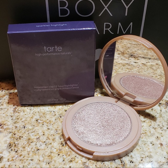 tarte Other - Full Size Like New Tarte Sparkler Clay Highlighter